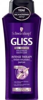 Gliss Intense Therapy 550 ml Şampuan kullananlar yorumlar